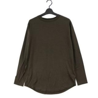 MUSE de Deuxieme Classe ɥ 饹 21AW Primewool jersey 륫åȥ 