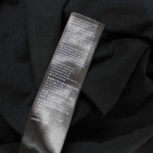 BALENCIAGA バレンシアガ 22SS METAL LOGO CRASHED SS TEE