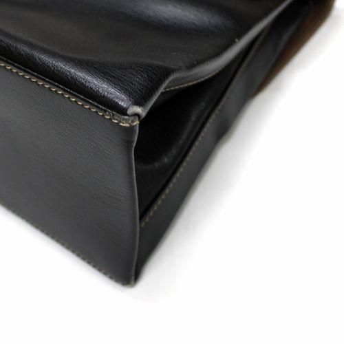 LOEWE ロエベ ベラスケス ツイスト レザー 2wayバッグ ブラック