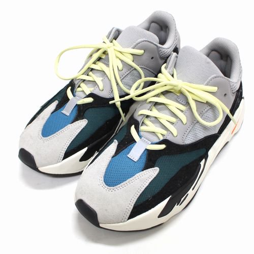 adidas YEEZY Boost 700 Wave Runner イージーブースト 700 ウェーブランナー 28.5cm、グレーMIX -  ブランド古着買取・販売unstitchオンラインショップ