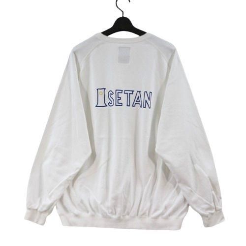 SEESEE シーシー 21SS YES GOOD MARKET ISETAN スウェット L SEESEE シーシー 21SS YES GOOD MARKET ISETAN スウェット L
