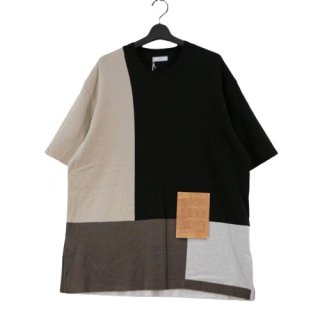 Kheiki  23SS Colour Block Sweater Ⱦµ˥å 03 ֥å