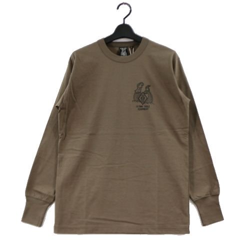 FREEWHEELERS フリーホイーラーズ ULTIMA THULE EQUIPMENT 22SS UTT MONSTER SET-IN LONG  SLEEVE T-SHIRT - ブランド古着買取・販売unstitchオンラインショップ