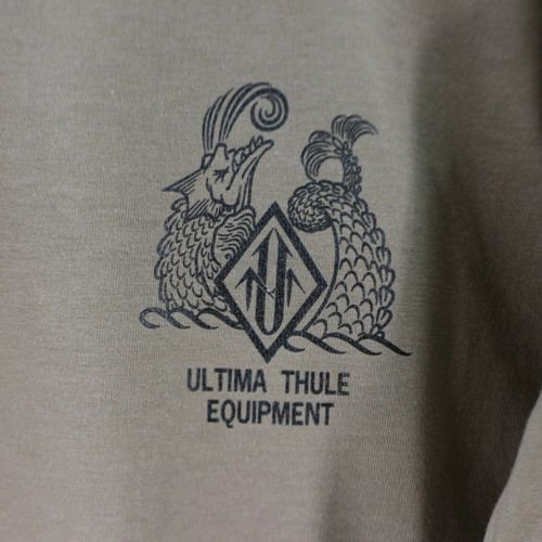 FREEWHEELERS フリーホイーラーズ ULTIMA THULE EQUIPMENT 22SS UTT MONSTER SET-IN LONG  SLEEVE T-SHIRT - ブランド古着買取・販売unstitchオンラインショップ