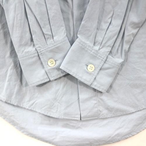 BED j.w. FORD ベッドフォード 22SS Boat neck blouse ボートネック