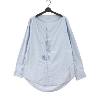 BED j.w. FORD ٥åɥե 22SS Boat neck blouse ܡȥͥå֥饦  0 饤ȥ֥롼