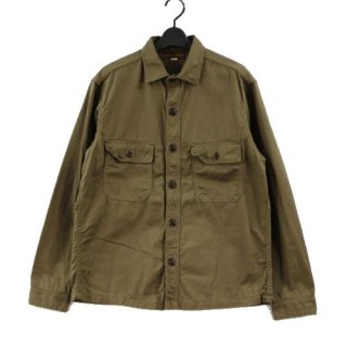 FREEWHEELERS ե꡼ۥ顼 UNION SPECIAL OVERALLS MILITARY UTILITY SHIRT TROPICAL SHIRT 