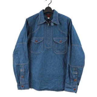 FREEWHEELERS ե꡼ۥ顼 GREAT LAKES GMT. MFG. CO. SKAGIT SHIRT INDIGO CHAMBRAY 