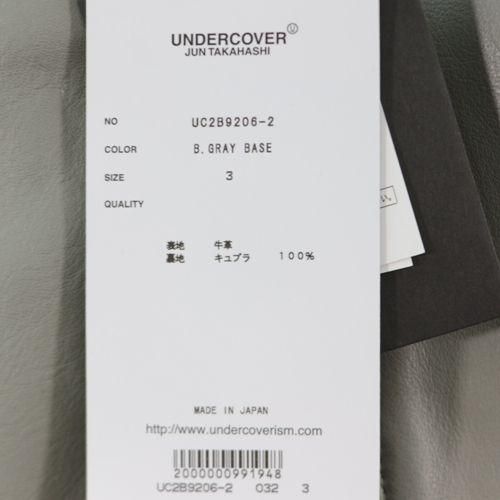 UNDERCOVER アンダーカバー 22AW レザーライダース ジャケット 3 UNDERCOVER アンダーカバー 22AW レザーライダース ジャケット 3