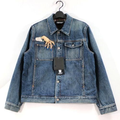 UNDERCOVER 23AW HAND Denim Jacket（Undercover $1,995 hand