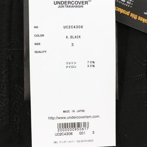 UNDERCOVER - undercover 23aw d-hand 刺繍コートの通販 by U