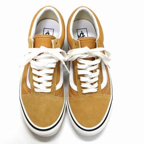 VANS,90s,MADE IN USA,OLD SKOOL,BROWN,SUEDE,US8.5,USED