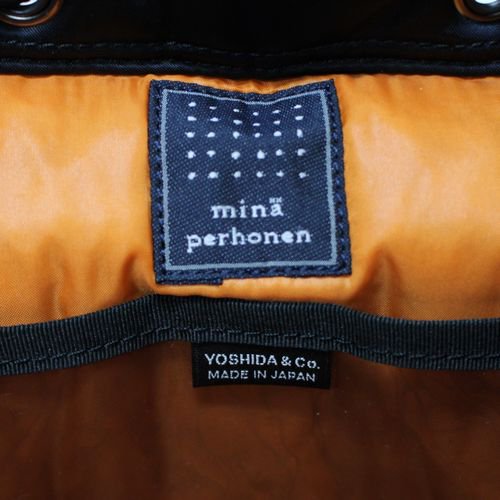 minaperhonen × PORTER tambourine RUCK SACK リュックサック ネイビー -  ブランド古着買取・販売unstitchオンラインショップ