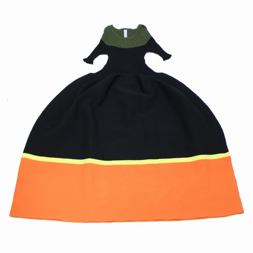 CFCL シーエフシーエル POTTERY DRESS ワンピース 1 ブラック - ブランド古着買取・販売unstitchオンラインショップ