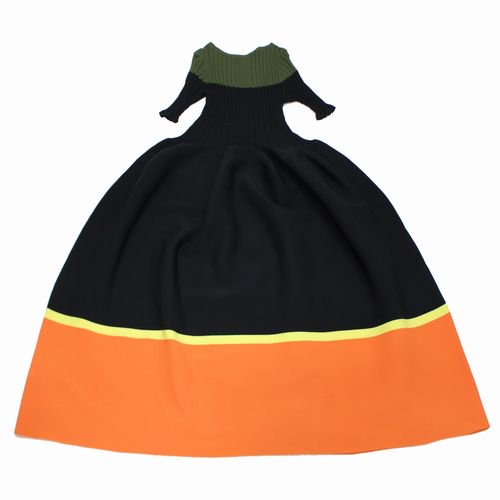 CFCL シーエフシーエル POTTERY DRESS ワンピース 1 ブラック - ブランド古着買取・販売unstitchオンラインショップ