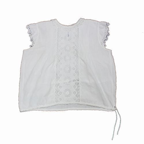 45R インドカディdeカットワークTシャツ