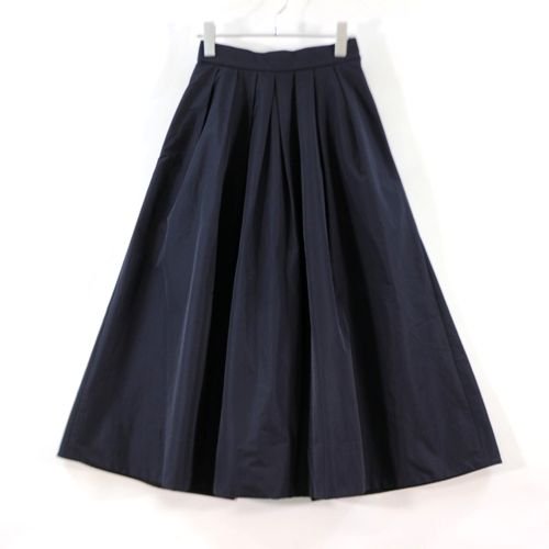 SHE TOKYO シートウキョウ レイヤードスカート 34 ネイビー - ブランド 