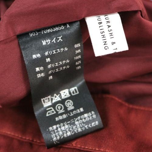 KURASHI&Trips PUBLISHING 北欧暮らしの道具店 スカート M