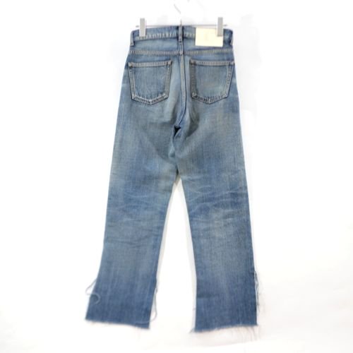 CELERI セルリ Side Slit Denim ヴィンテージ加工 スリット デニムパンツ 34 インディゴ -  ブランド古着買取・販売unstitchオンラインショップ