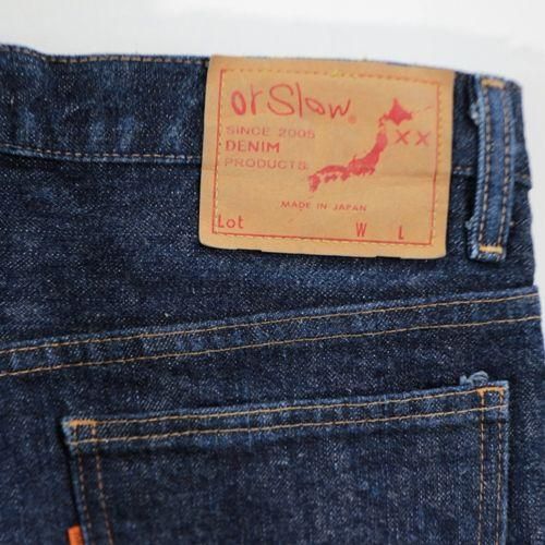 OrSlow オアスロウ BEAMS BOY 別注 PEN SLIM デニム M