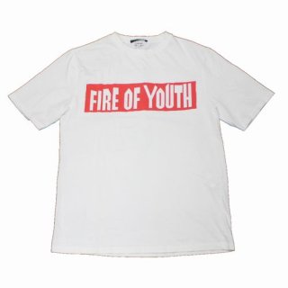LOEWE  17AW FIRE OF YOUTH T-SHIRT T M ۥ磻