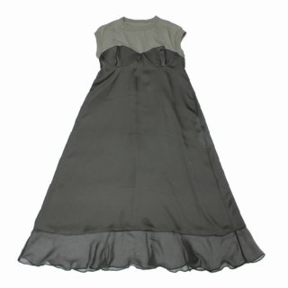 sacai  23SS Cotton Jersey Dress ԡ 2 