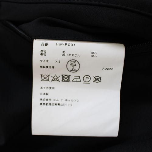 COMME des GARCONS HOMME コム デ ギャルソン オム 24SS ウール