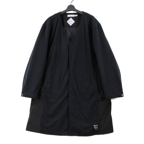 UNDERCOVER × nonnative 22AW MONK LONG COAT POLY FLEECE POLARTEC WINDPRO  WITH GORE-TEX INFINIUM - ブランド古着買取・販売unstitchオンラインショップ