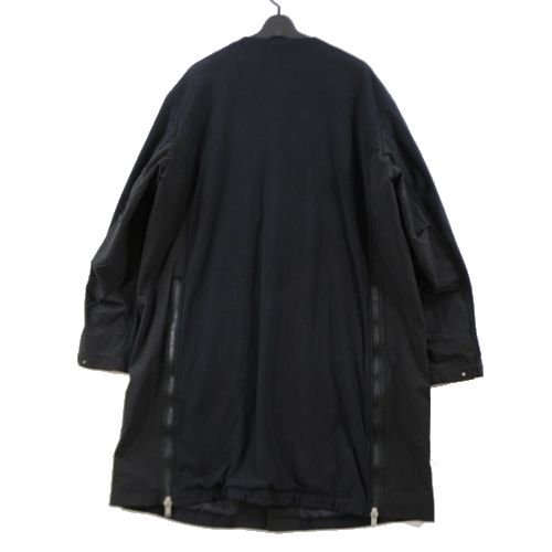 UNDERCOVER × nonnative 22AW MONK LONG COAT POLY FLEECE POLARTEC WINDPRO  WITH GORE-TEX INFINIUM - ブランド古着買取・販売unstitchオンラインショップ