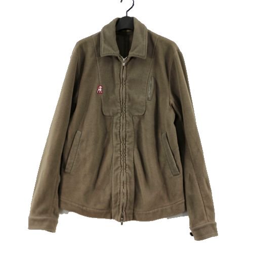 the Shepherd UNDERCOVER ザシェパード アンダーカバー 17AW パッカリングブルゾン フリース 2 カーキ -  ブランド古着買取・販売unstitchオンラインショップ