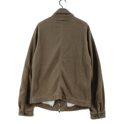 the Shepherd UNDERCOVER ザシェパード アンダーカバー 17AW パッカリングブルゾン フリース 2 カーキ -  ブランド古着買取・販売unstitchオンラインショップ