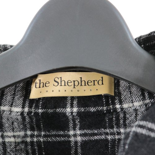 the Shepherd UNDERCOVER ザシェパード アンダーカバー 23AW 縮絨ウールブルゾン ジャケット 5 ブラック -  ブランド古着買取・販売unstitchオンラインショップ