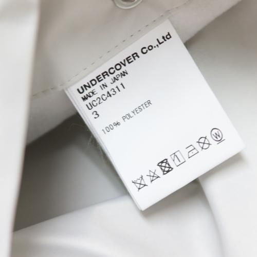 UNDERCOVER アンダーカバー 23AW GROSSES WASSER CLUSTER