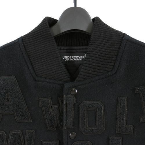 UNDERCOVER アンダーカバー 23AW K.TOLNOE A WOLF STADIUM JKT