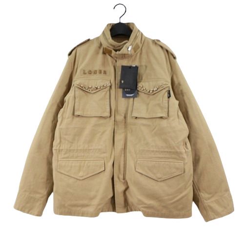 UNDERCOVER アンダーカバー 23AW ライナーダウン付き ミリタリージャケット 3 ベージュ -  ブランド古着買取・販売unstitchオンラインショップ