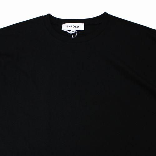 ENFOLD エンフォルド 24SS SHIRT LAYERED T-SHIRT シャツ