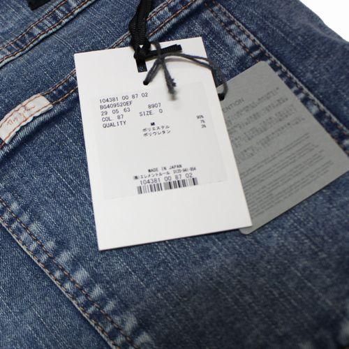 SURT サート 24SS ルーズシルエットデニム バギーデニム パンツ