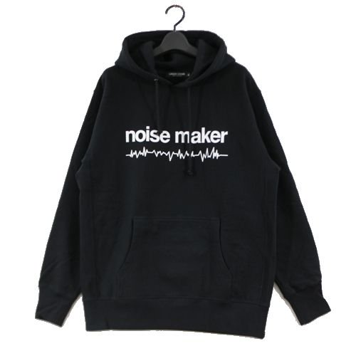 UNDERCOVER アンダーカバー noise maker プルオーバー パーカー XL ブラック -  ブランド古着買取・販売unstitchオンラインショップ