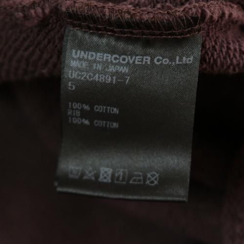 UNDERCOVER アンダーカバー 23AW Brain Records スウェット 5