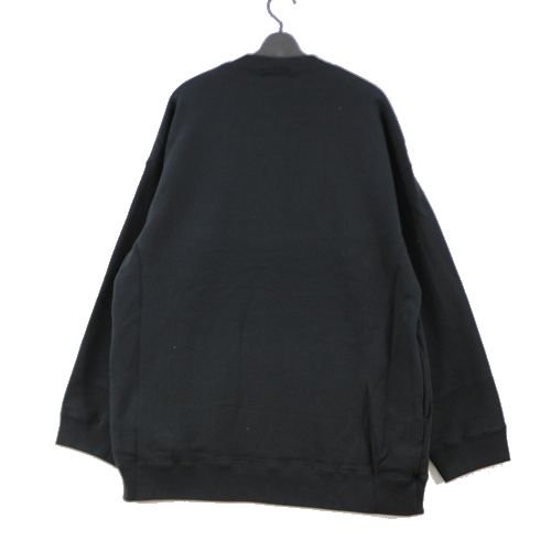 UNDERCOVER アンダーカバー 23AW BIGSWEAT NO FUTURE ビッグスウェット 3 ブラック -  ブランド古着買取・販売unstitchオンラインショップ