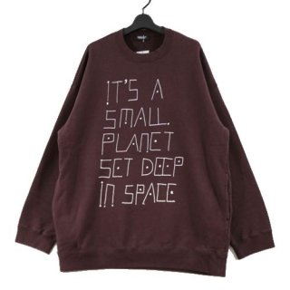 UNDERCOVER С 23AW BIGSWEAT IT'S A SMALL PLANET ӥåå 3 ֥饦
