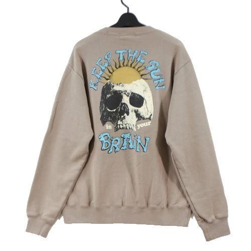 UNDERCOVER アンダーカバー 23AW SWEAT KEEP THE SUN BRAIN