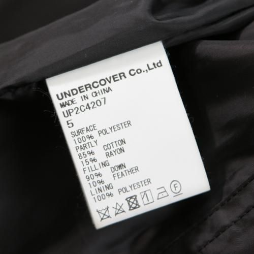 UNDERCOVER アンダーカバー 23AW トライバルモチーフ ダウン