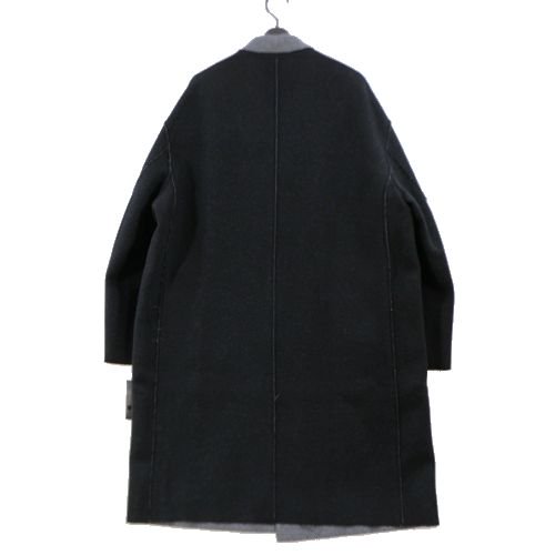 UNDERCOVER アンダーカバー 22AW ウール チェスターコート 2 ブラック - ブランド古着買取・販売unstitchオンラインショップ