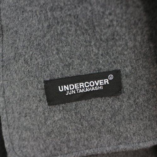 UNDERCOVER アンダーカバー 22AW ウール チェスターコート 2 ブラック - ブランド古着買取・販売unstitchオンラインショップ