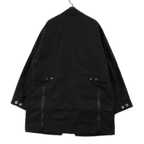 UNDERCOVER アンダーカバー 23AW CORDURA 刺繍コート 4 ブラック
