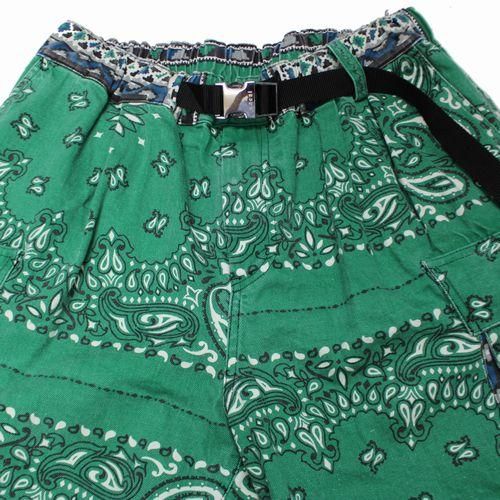 sacai Sacai サカイ 22SS Bandana Print Shorts 22-02693M