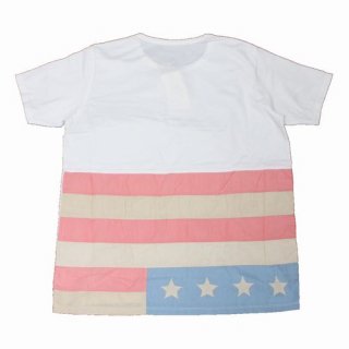 VISVIM ӥӥ 13SS FLAG TEE S/S STARS (GIZA) T 2 ۥ磻