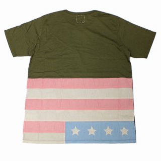 VISVIM ӥӥ 13SS FLAG TEE S/S STARS (GIZA) T 2 