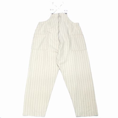 KAPTAIN SUNSHINE キャプテン サンシャイン 19SS DECK TROUSERS PINSTRIPE 30 アイボリー -  ブランド古着買取・販売unstitchオンラインショップ